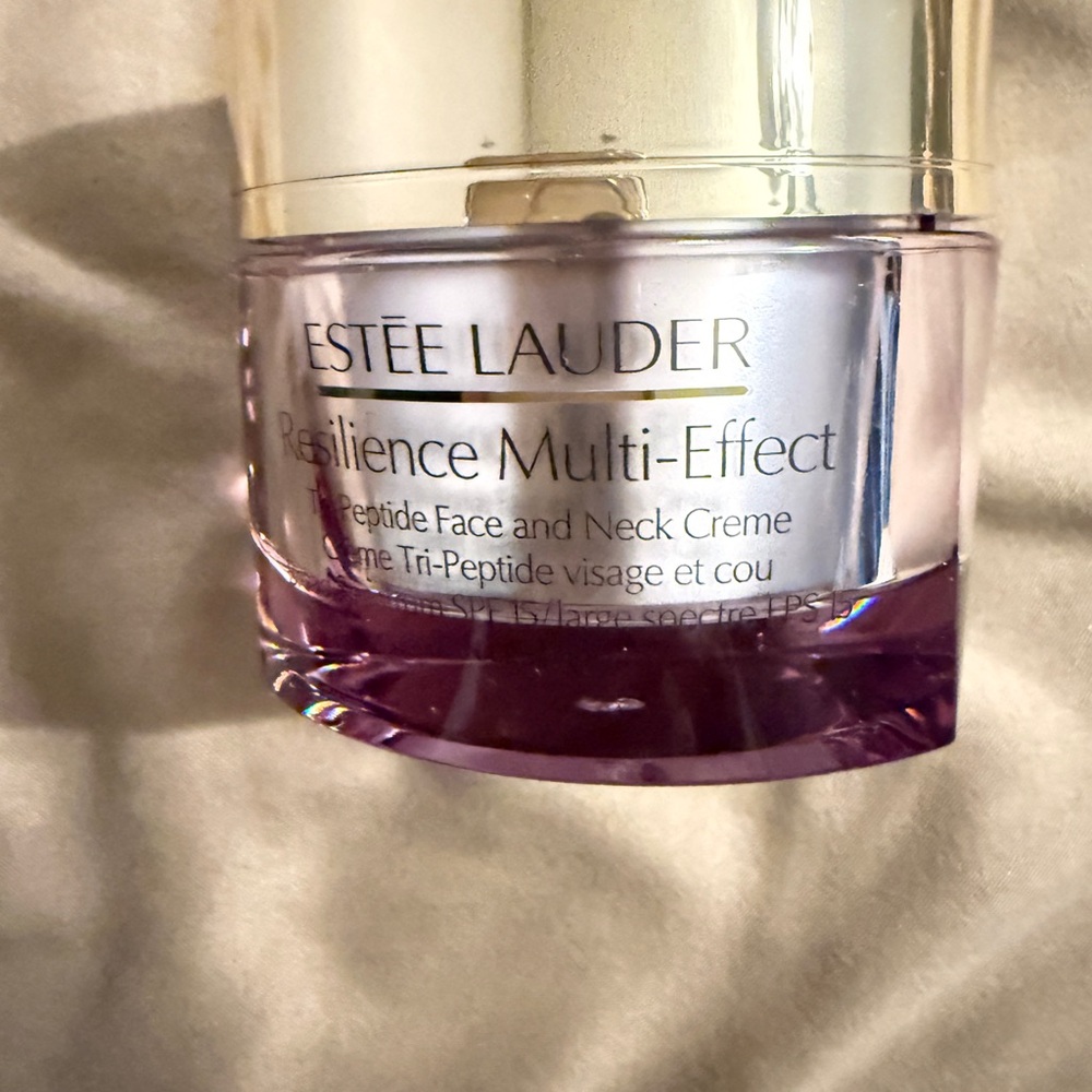 Estee Lauder Resilience Multi-Effect tri-peptide Creme -1.7 oz  spf 15 NWT